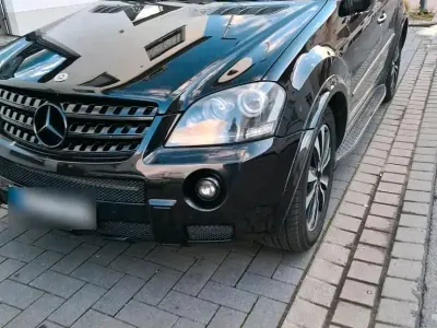 Brugt Mercedes ML350 269 HK (197 kW) 2008 Sort SUV