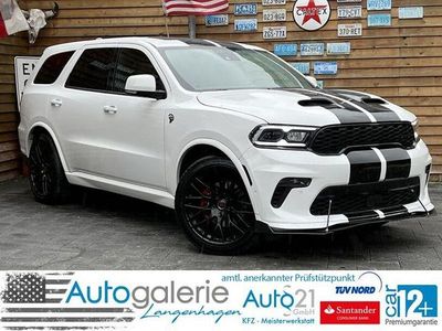 Weiss Gebraucht 2022 Dodge Durango SUV | 49.900 € (Etwas zu teuer)