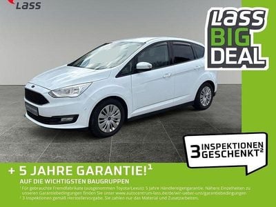 Usata Ford C-MAX Cool & Connect 101 CV (74 kW) 2019 Bianco Monovolume