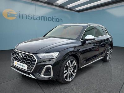 Usata Audi SQ5 341 CV (250 kW) 2023 Nero SUV