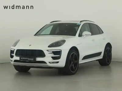 Gebraucht Porsche Macan Turbo Sport 400 PS (294 kW) 2015 Weiss SUV