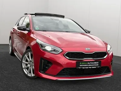 Gebraucht Kia ProCeed GT-Line 136 PS (100 kW) 2019 Rot Kombi
