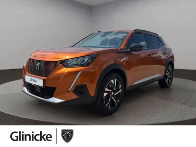 Gebraucht Peugeot e-2008 Allure 100 kW (136 PS) 2022 Orange SUV