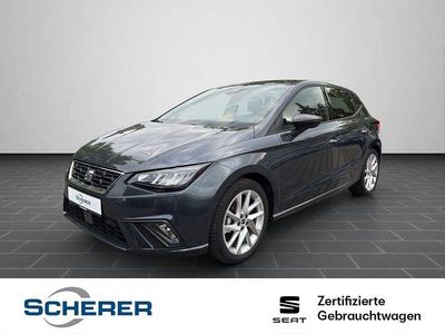 Gebraucht Seat Ibiza FR 95 PS (69 kW) 2025 Magnetic grau metallic (metallic) Kleinwagen