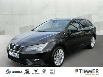 Używany Seat Leon ST XCELLENCE 131 KM (96 kW) 2020 Czarny Kombi