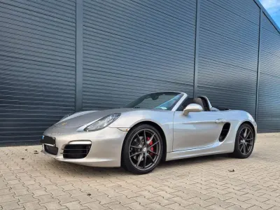 Usata Porsche Boxster Sport 315 CV (231 kW) 2013 Argento Cabrio
