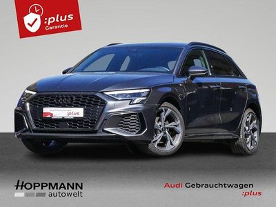 Używany Audi A3 S-Line 204 KM (150 kW) 2022 Szary Sedan/Limuzyna