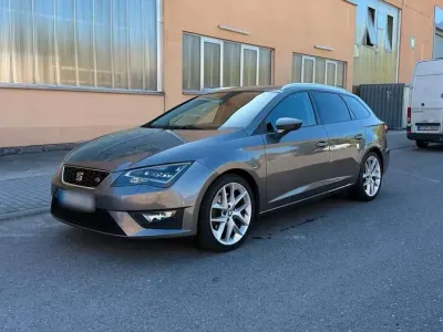 Brugt Seat Leon ST FR 184 HK (135 kW) 2015 Stationcar