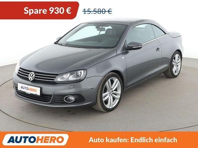 Gebraucht VW Eos Cup 160 PS (117 kW) 2015 Grau Cabrio