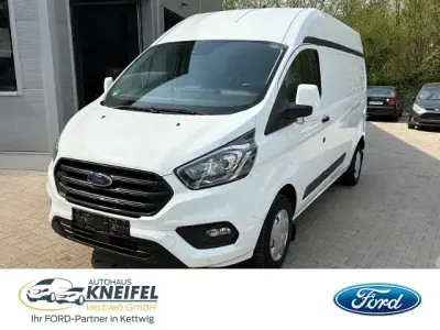 Usata Ford Transit Custom Trend 131 CV (96 kW) 2022 Bianco Berlina