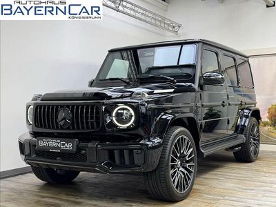Obsidianschwarz metallic Gebraucht 2025 Mercedes G63 AMG Exclusive SUV | 228.489 € (Fairer Preis)