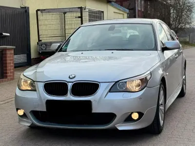 Gebraucht BMW 525 2004 Grau Limousine