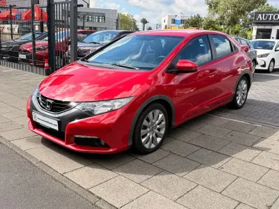 Gebraucht Honda Civic Sport 99 PS (72 kW) 2012 Rot Limousine
