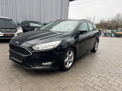 Usata Ford Focus Business Edition 120 CV (88 kW) 2017 Nero Station wagon