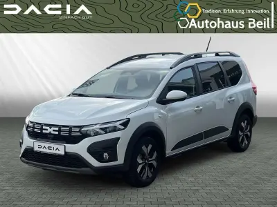 Nowe Dacia Jogger Expression 110 KM (80 kW) 2025 Biały Minivan