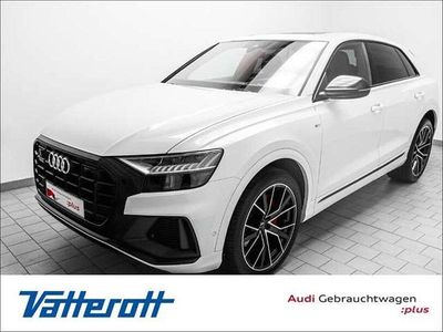 Gletscherweiß metallic Gebraucht 2023 Audi Q8 Competition SUV | 70.930 € (Guter Preis)