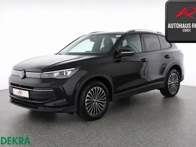 Gebraucht VW Tiguan Goal 150 PS (110 kW) 2025 Grenadillschwarz SUV