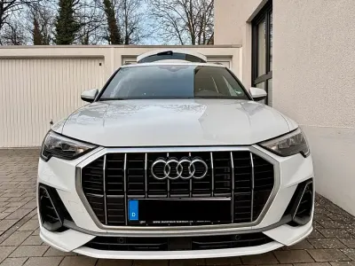 Gebraucht Audi Q3 S-Line 245 PS (180 kW) 2022 Weiß SUV