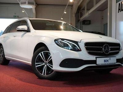 Usata Mercedes E220 Avantgarde 194 CV (142 kW) 2020 Bianco Berlina