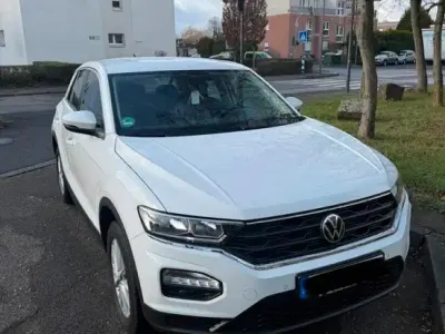 Usata VW T-Roc 110 CV (80 kW) 2021 Bianco SUV