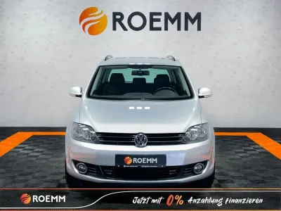 Usata VW Golf VI Team 105 CV (77 kW) 2010 Argento Utilitaria