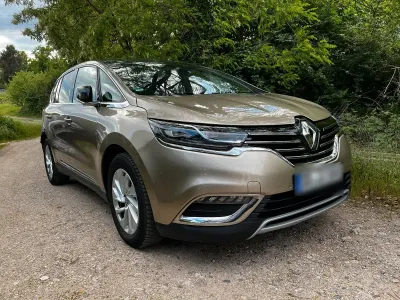 Gebraucht Renault Espace Life 131 PS (96 kW) 2015 Beige Van / Kleinbus