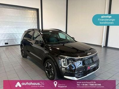 Gebraucht Kia e-Niro Spirit 150 kW (204 PS) 2023 Schwarz SUV