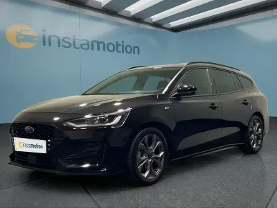 Gebraucht Ford Focus 155 PS (114 kW) 2024 Schwarz Kombi