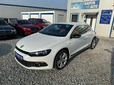 Gebraucht VW Scirocco Match 122 PS (89 kW) 2012 Weiß Coupé