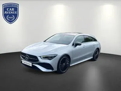 Używany Mercedes CLA200 Shooting Brake AMG line 163 KM (119 kW) 2024 Brązowy Kombi