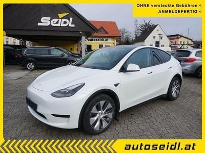 Gebraucht Tesla Model Y Standard Range 220 kW (300 PS) 2024 Weiß SUV