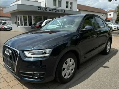 Gebraucht Audi Q3 140 PS (102 kW) 2013 Blau SUV