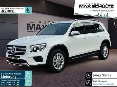 Gebraucht Mercedes GLB200 163 PS (119 kW) 2023 Unilack polarweiß SUV