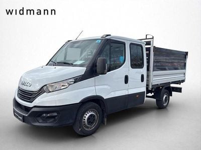 Gebraucht Iveco Daily 160 PS (117 kW) 2022 Weiss Van / Kleinbus