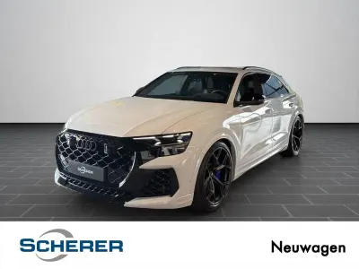 Neu Audi RS Q8 Performance 641 PS (471 kW) 2026 Weiß SUV