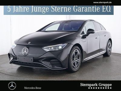 Gebraucht Mercedes EQE350 Premium Plus 214 kW (292 PS) 2025 Lack obsidianschwarz Limousine