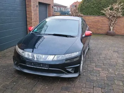 Käytetty Honda Civic Type S 83 HP (61 kW) 2008 Musta Sedan
