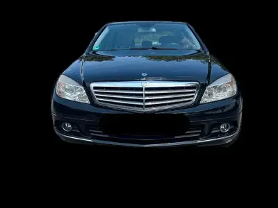 Gebraucht Mercedes C180 Elegance 156 PS (114 kW) 2007 Schwarz Limousine