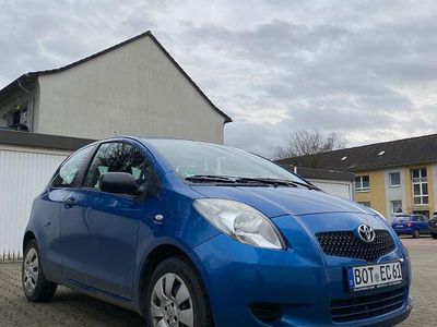 Gebraucht Toyota Yaris 87 PS (63 kW) 2008 Blau Kleinwagen