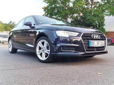 Gebraucht Audi A3 Design 116 PS (85 kW) 2019 Schwarz Limousine