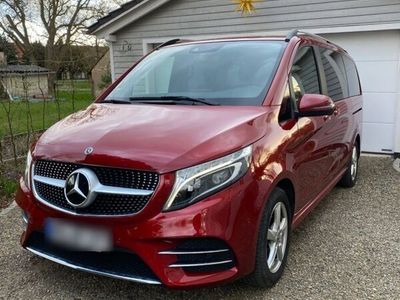 gebraucht Mercedes V220 d Edition lang AMG 2xKlima AHK2,5t LED 9G