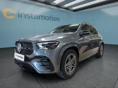 Gebraucht Mercedes GLE450 AMG 367 PS (269 kW) 2025 Grau SUV