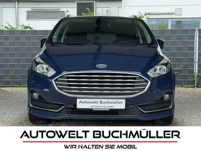 Gebraucht Ford Galaxy 190 PS (139 kW) 2021 Blau Van / Kleinbus