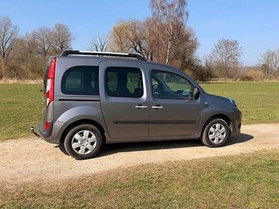 Gebraucht Renault Kangoo LIMITED 95 PS (69 kW) 2021 Grau Van / Kleinbus
