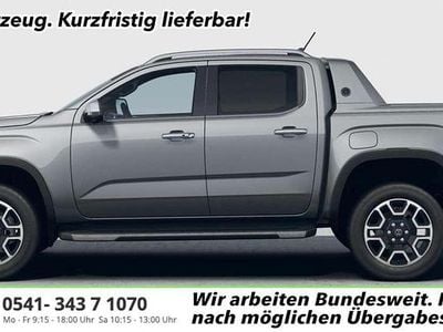 Dark grey metallic Neu 2025 VW Amarok Aventura Abholung | 59.162 € (Guter Preis)