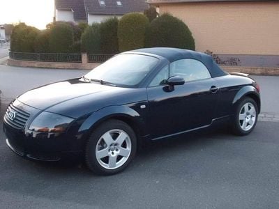 Gebraucht Audi TT Roadster Sport 150 PS (110 kW) 2002 Blau Cabrio