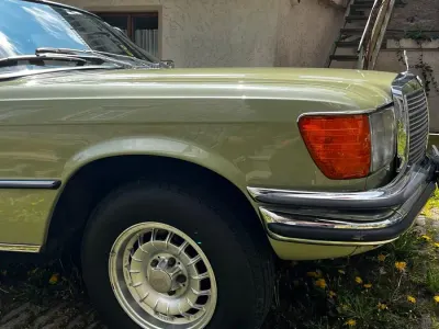 Gebraucht Mercedes 350 SE 200 PS (147 kW) 1975 Grün Limousine