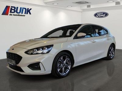 Brugt Ford Focus ST-Line 155 HK (114 kW) 2022 Hvid SUV