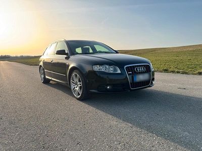 Gebraucht Audi A4 S-Line 232 PS (170 kW) 2007 Schwarz Kombi