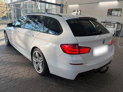 Usata BMW 535 M Sport 299 CV (219 kW) 2010 Bianco Station wagon